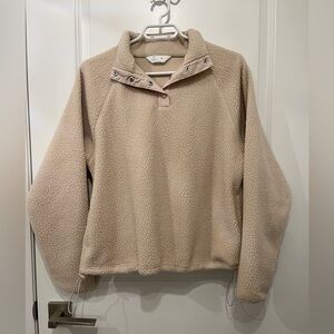 Primark | Cozy Beige Fleece Pullover, S